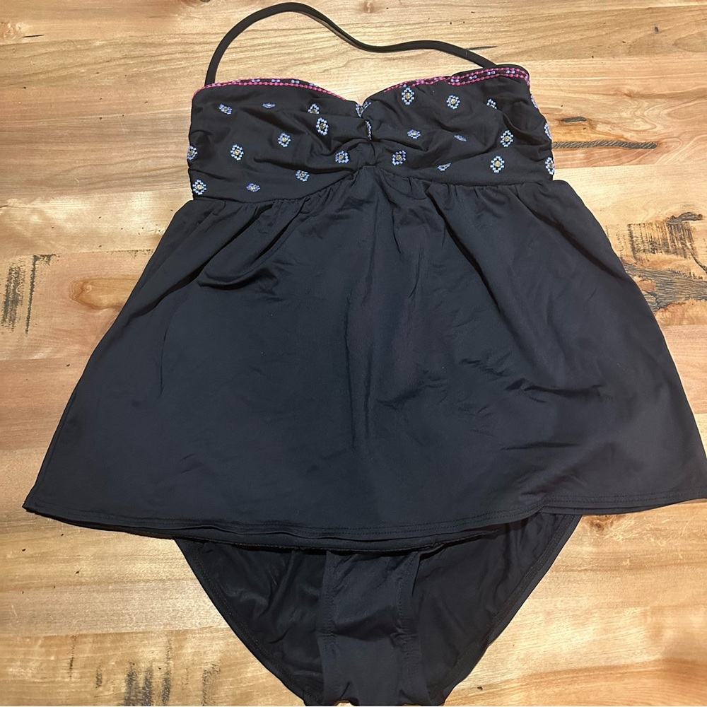 DKNY Bandeau Tankini Set